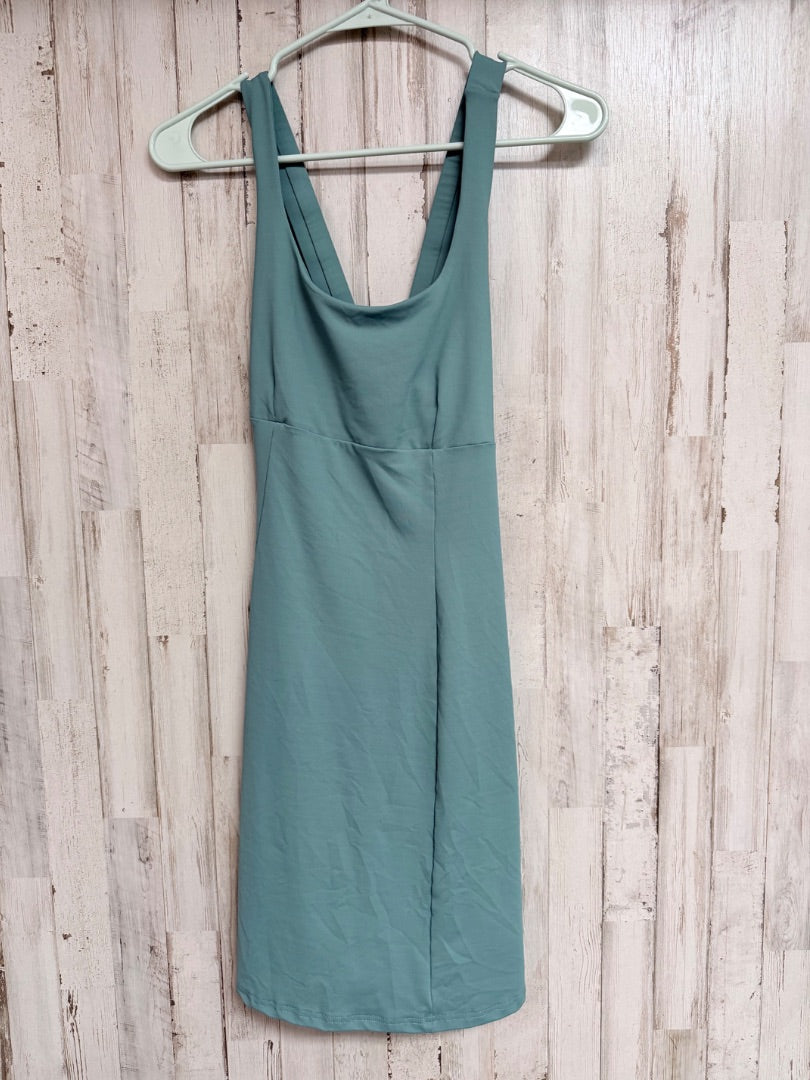 TEAL SHEIN ATHLETIC DRESS, LADIES L