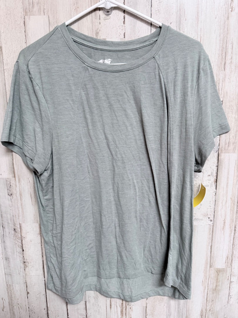 SAGE AVIA COTTON TEE, LADIES XL