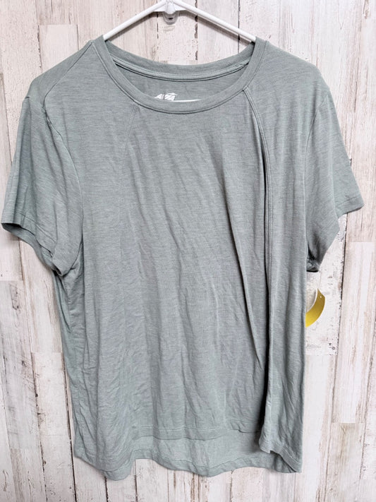 SAGE AVIA COTTON TEE, LADIES XL