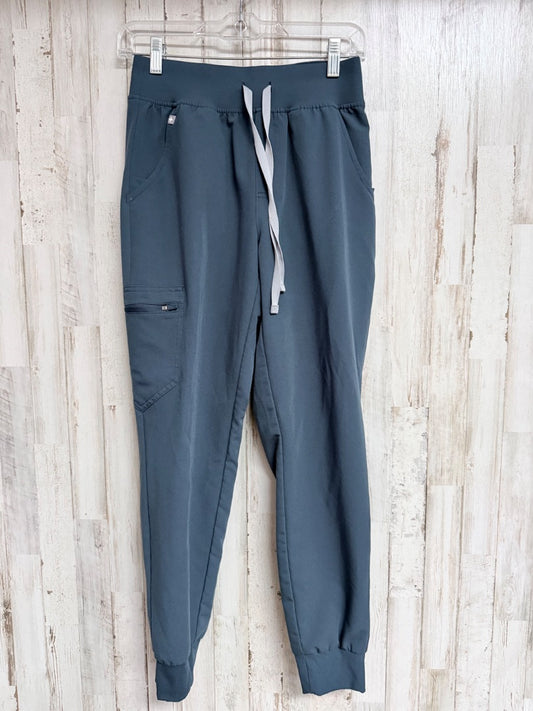 NAVY FIGS SCRUB BOTTOMS, LADIES XS