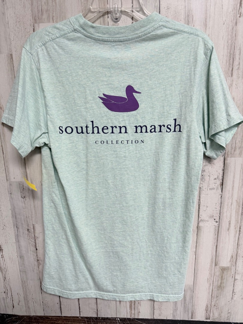 TEAL SOUTHERN MARSH DUCK TEE, LADIES S