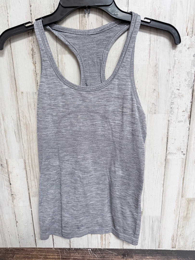 GREY LULULEMON HEATHERED TANK, LADIES S