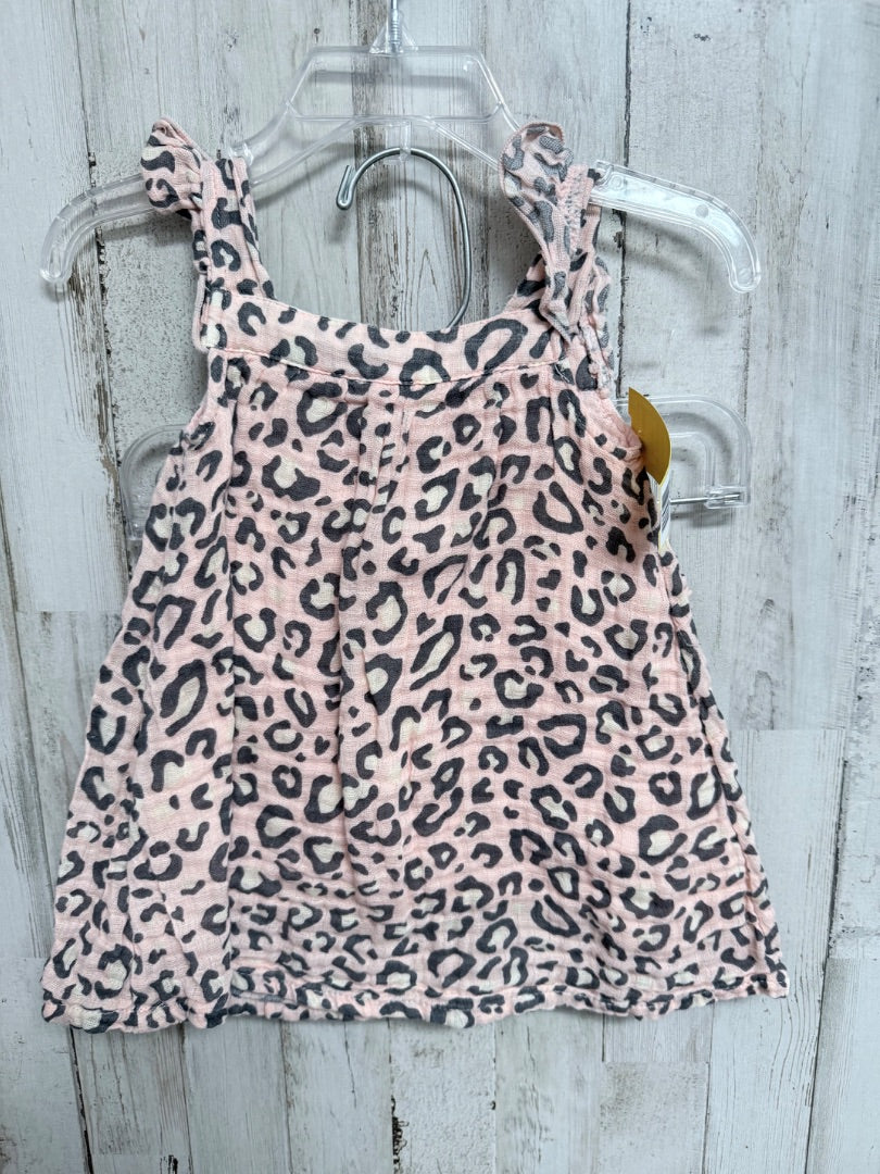 PINK ANGEL DEAR CHEETAH 2PC SET, GIRLS 6/12M