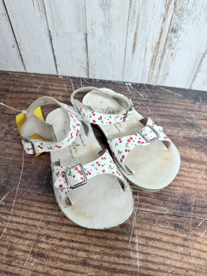 WHITE SUN SAN CHERRY SURFER SANDAL, SHOES 9