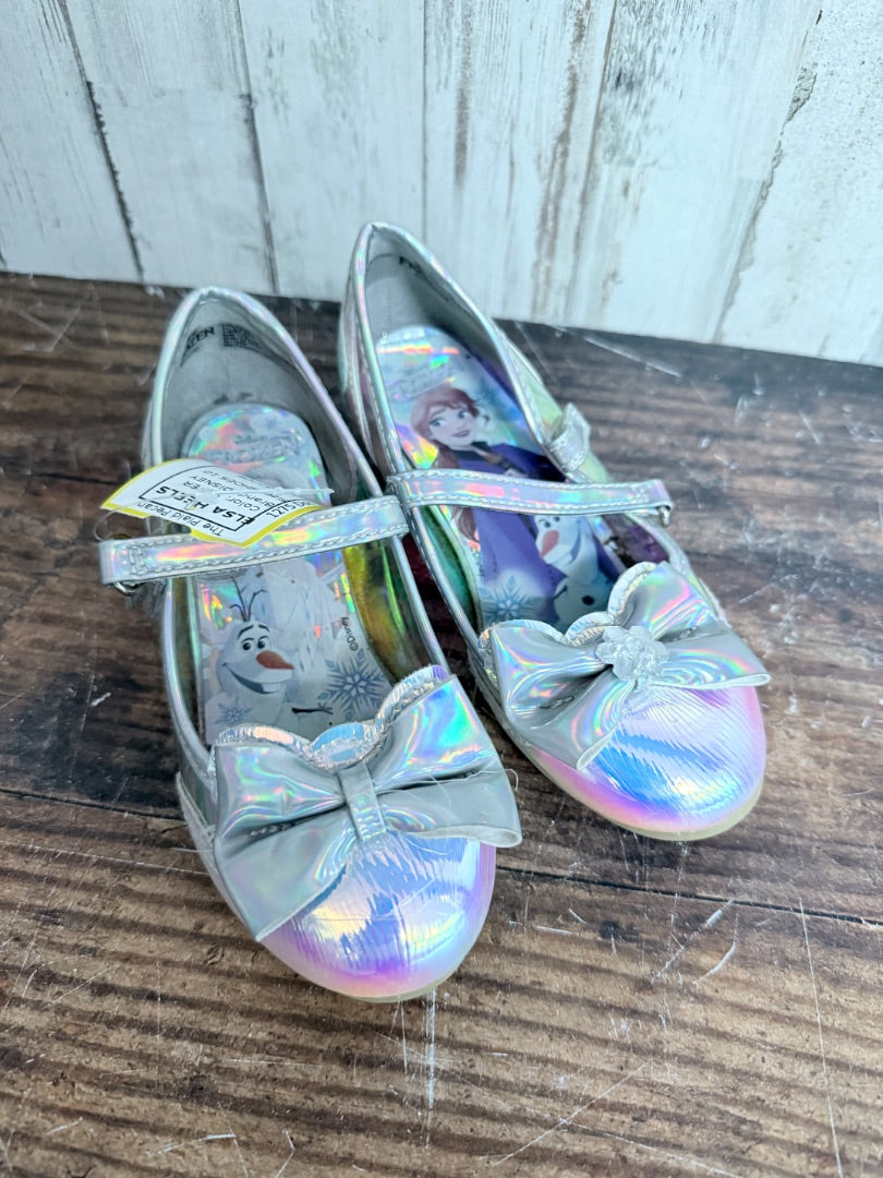 SILVER DISNEY ELSA HEELS, SHOES 10