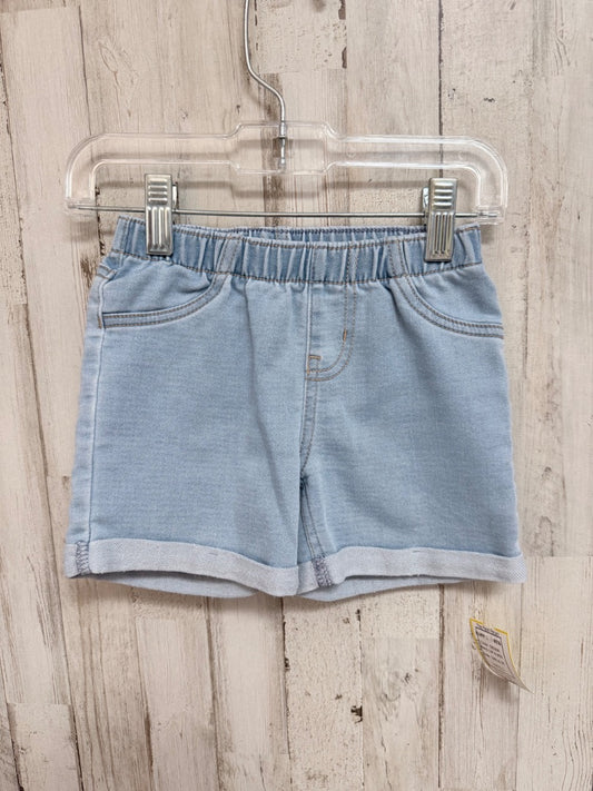 DENIM CAT & JACK CUFF SHORTS, GIRLS 3T