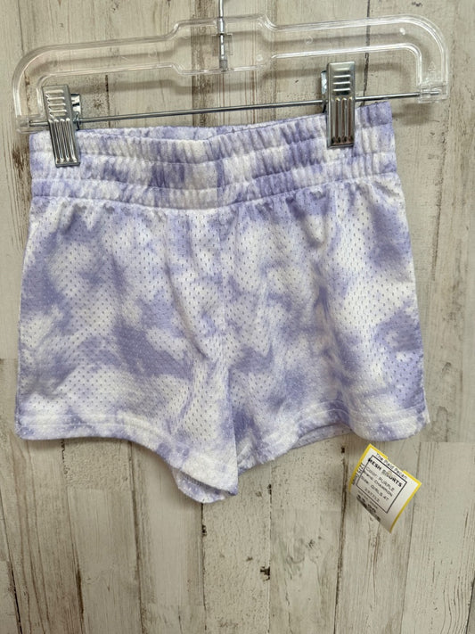 PURPLE CHAMPION MESH SHORTS, GIRLS 4T