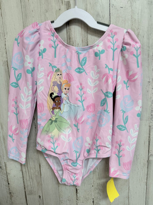 PINK DISNEY PRINCESS SWIM, GIRLS 4T
