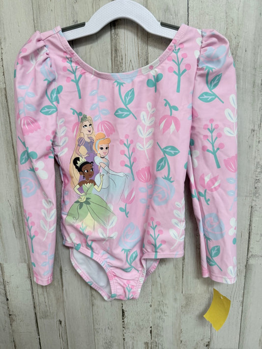 PINK DISNEY PRINCESS SWIM, GIRLS 4T