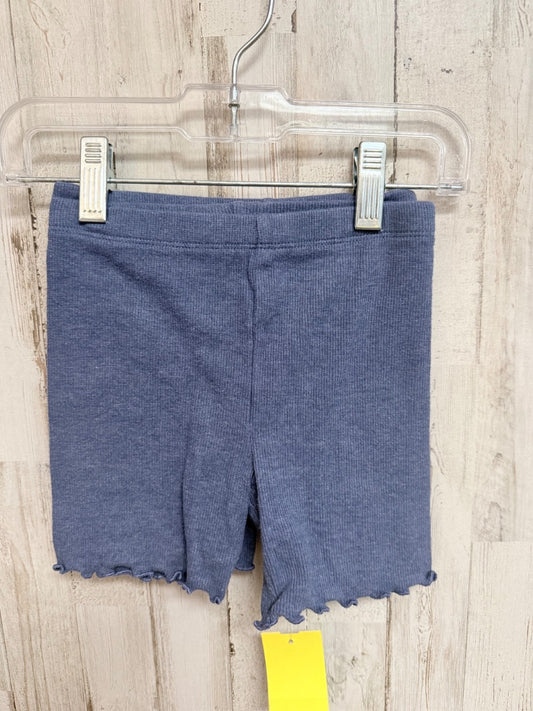 NAVY GARANIMALS 2PK RIBBED SHORTS, GIRLS 4T
