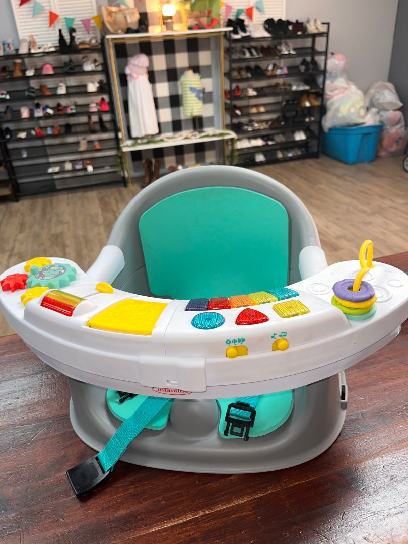TEAL INFANTINO DISCOVERY SEAT