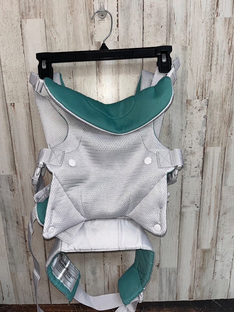 GREY/TEAL INFANTINO BABY CARRIER