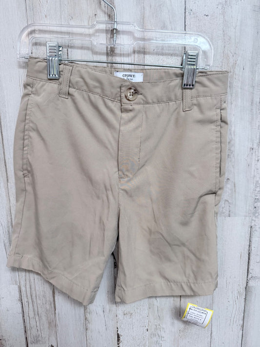KHAKI CROWN & IVY DRI FIT SHORTS, BOYS 6
