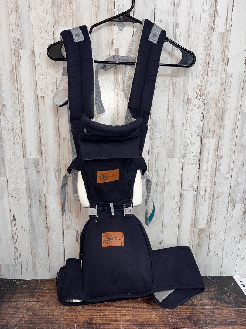 BLACK  BABY CARRIER WITH SEAT INSERT