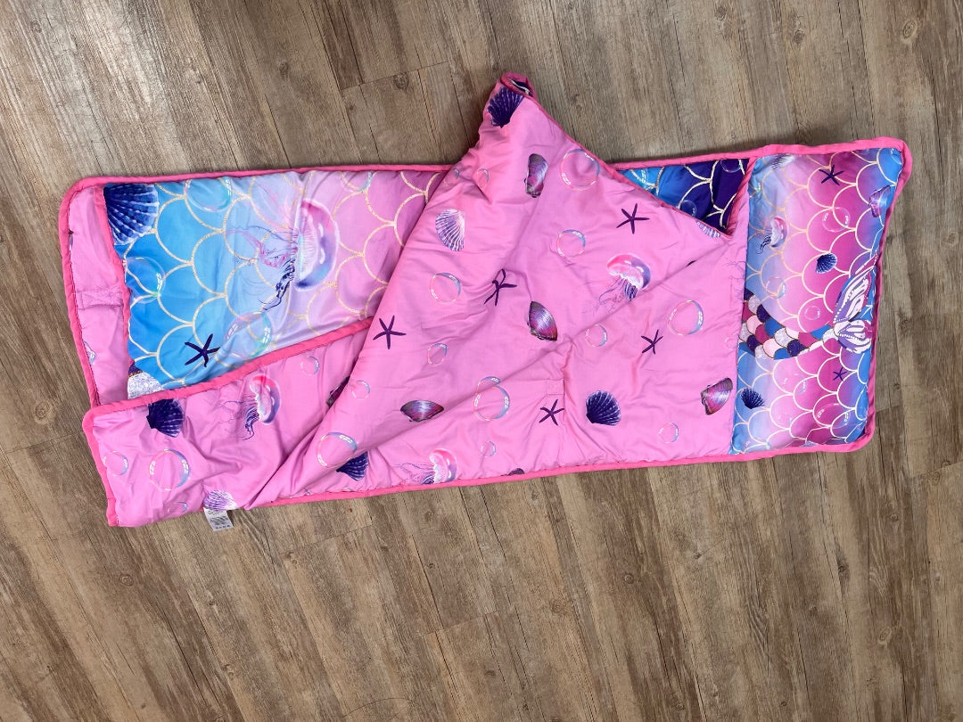 PINK  SEASHELL NAP MAT