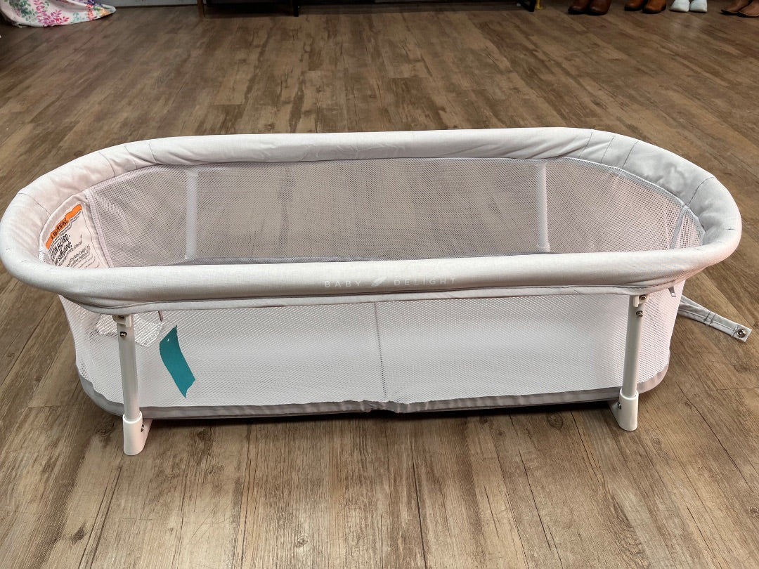 GREY BABY DELIGHT PORTABLE BASSINET
