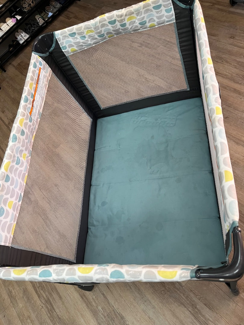 TEAL/GREY GRACO PACK N PLAY