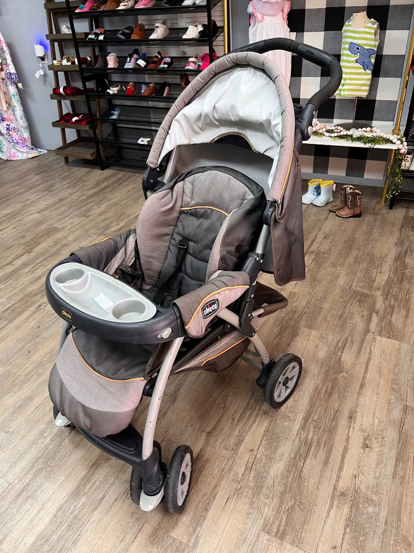 GREY CHICO STROLLER