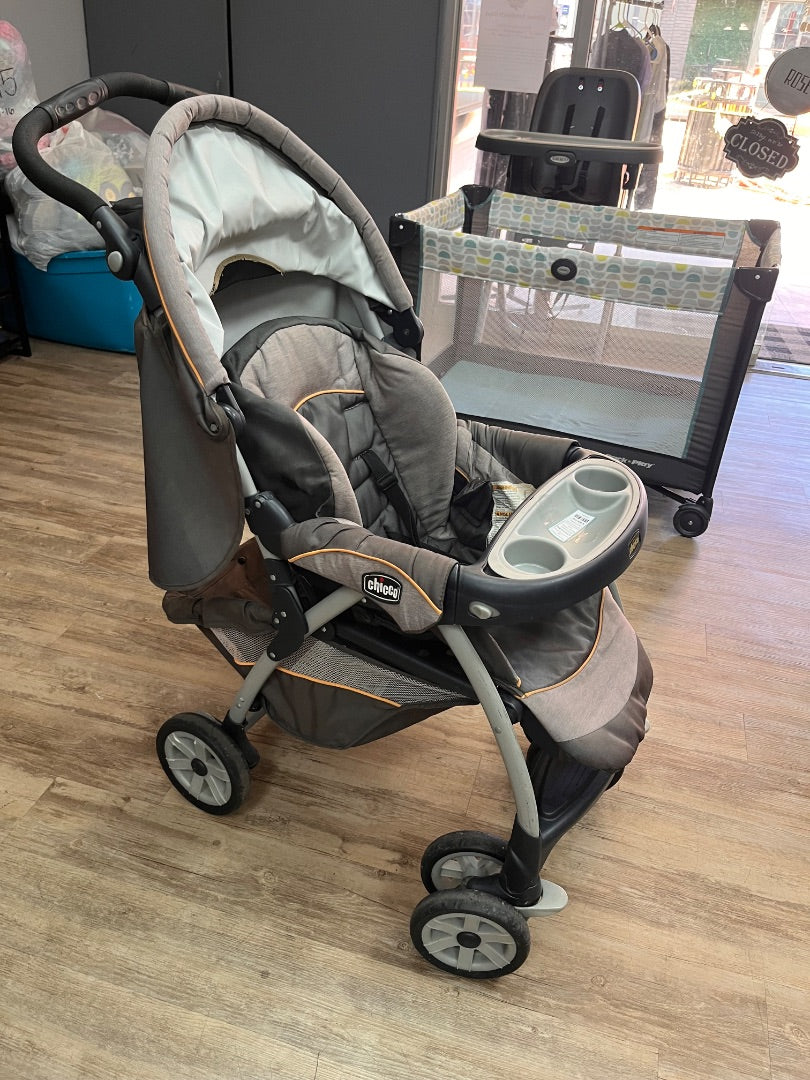 GREY CHICO STROLLER