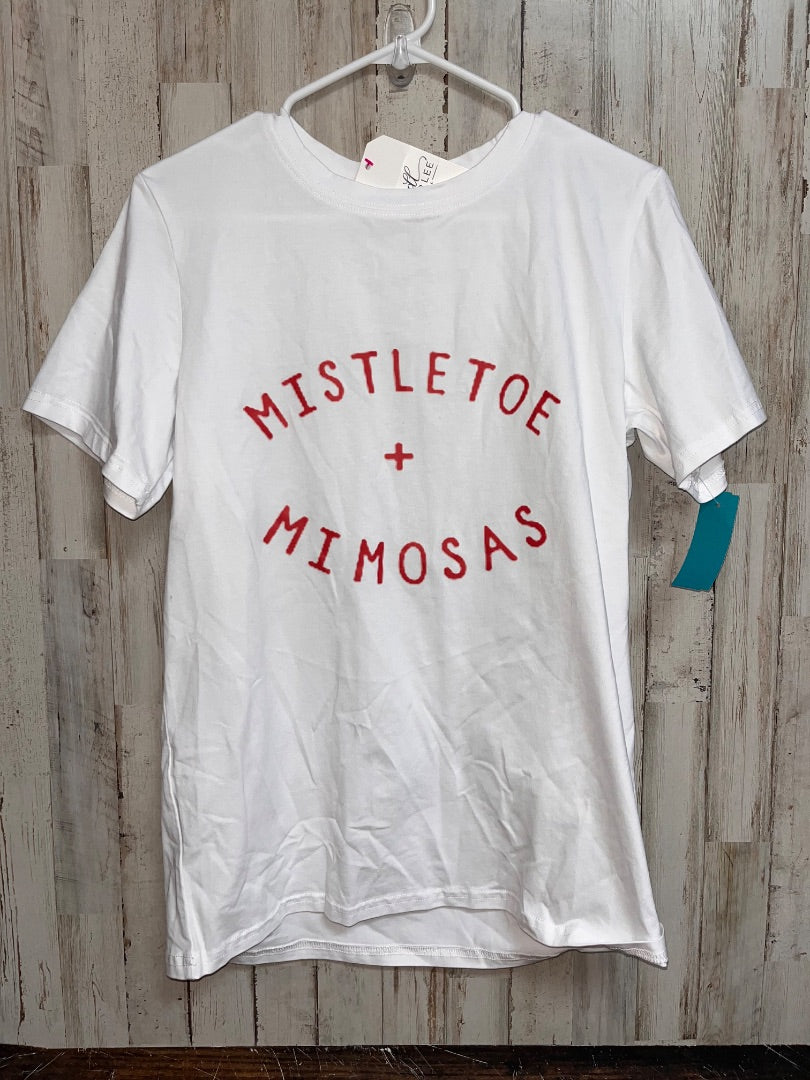 WHITE SIMPLY LOVE NEW MISTLETOE + MIMOSA, LADIES S