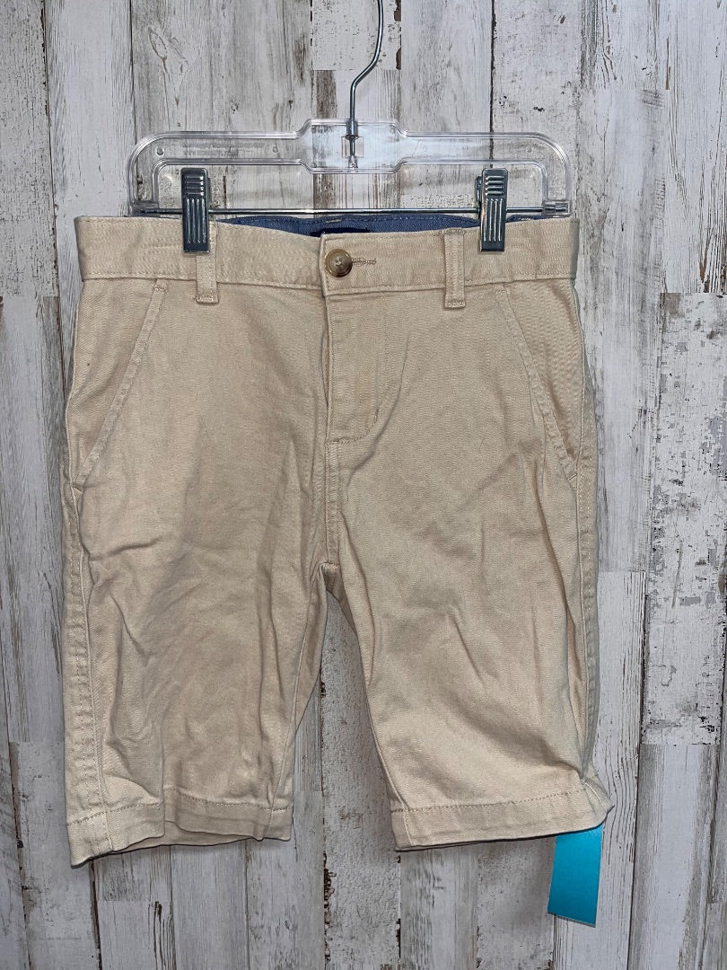 KHAKI CHAPS BUTTON SHORTS, BOY 8