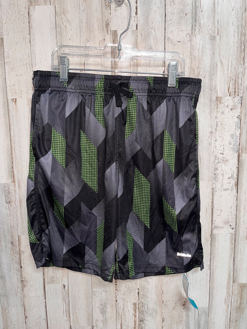 BLACK/GREEN ATHLETIC WORKS , BOY 10/12 HUSKY
