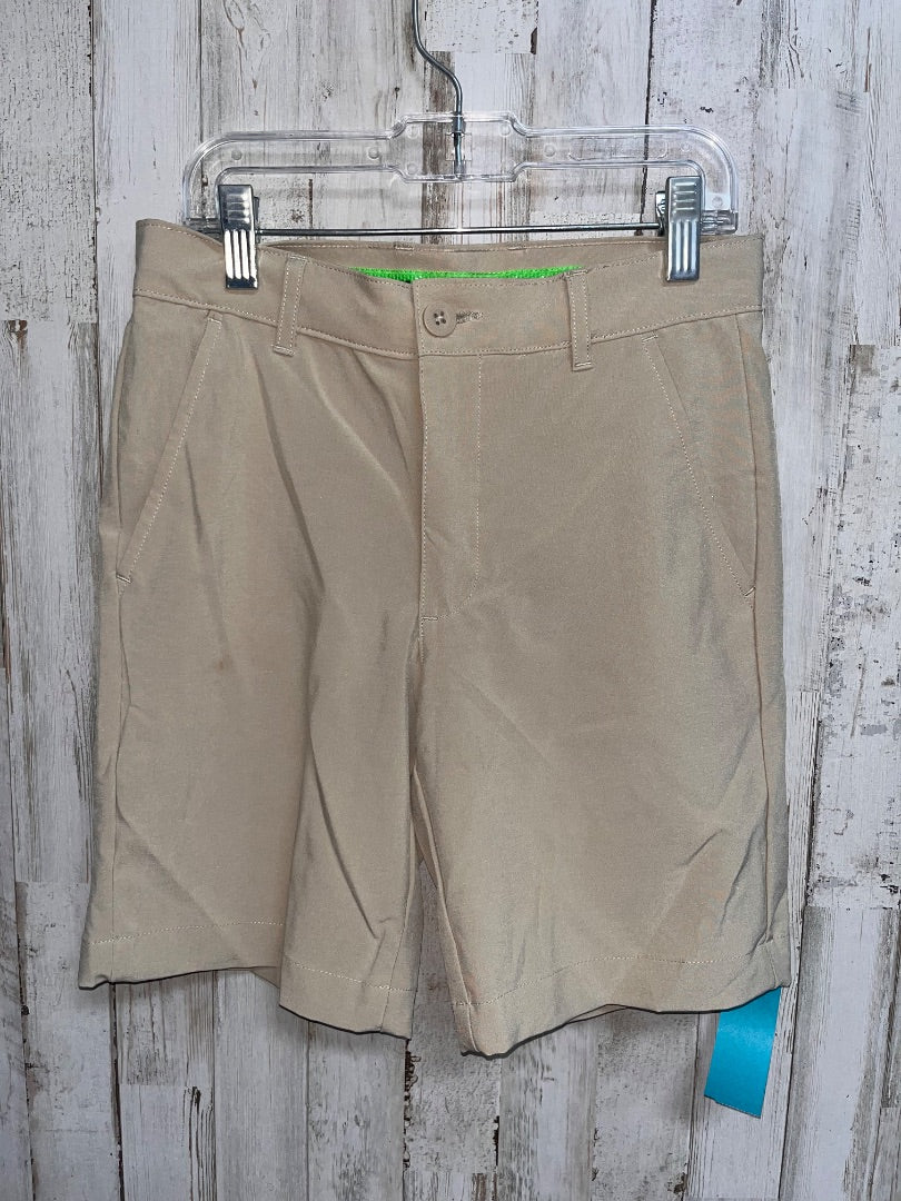KHAKI IZOD PERFORMANCE SHORTS, BOY 10