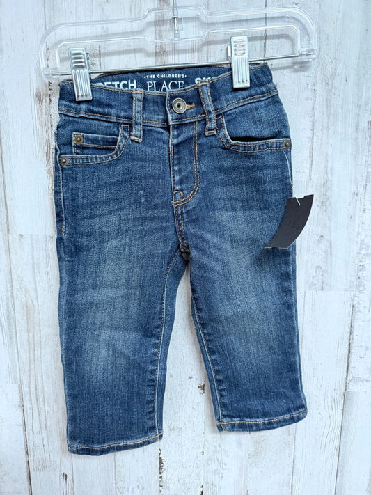 DENIM CHILDRENS PLACE JEANS, BOYS 6/9M