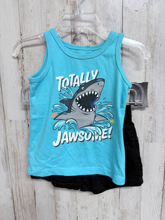 BLUE GARANIMALS TOTALLY AWESOME SET, BOYS 12M