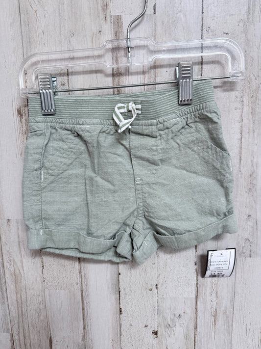 SAGE CAT & JACK LINEN CUFF SHORTS, BOYS 12M