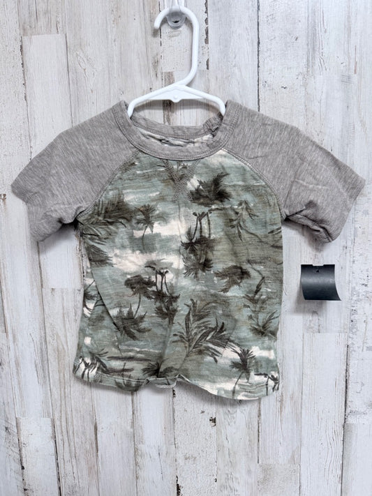 OLIVE OLD NAVY PALM RAGLAN, BOYS 18/24M