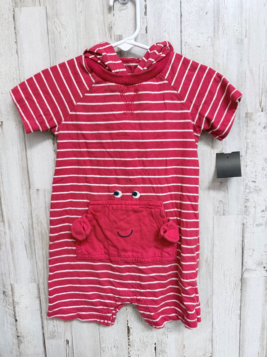 RED CARTERS CRAB ROMPER, BOYS 24M
