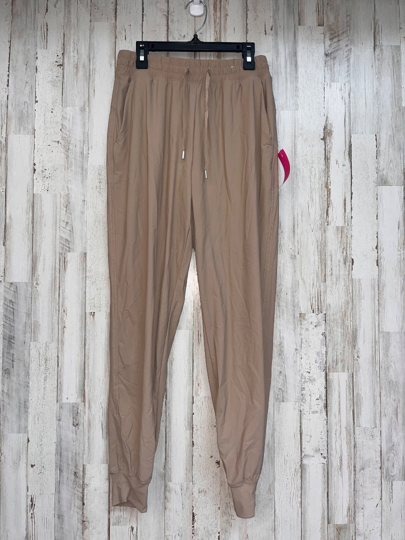 TAN OLD NAVY DRY FIT JOGGERS, LADIES XS