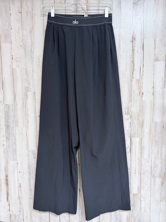 BLACK ALO WINDPANTS, LADIES XS