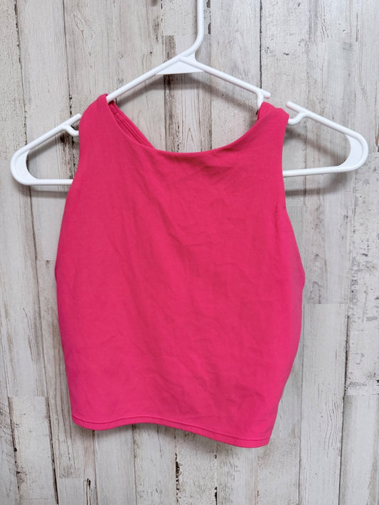 PINK ATHLETA CROPPED TANK, LADIES S