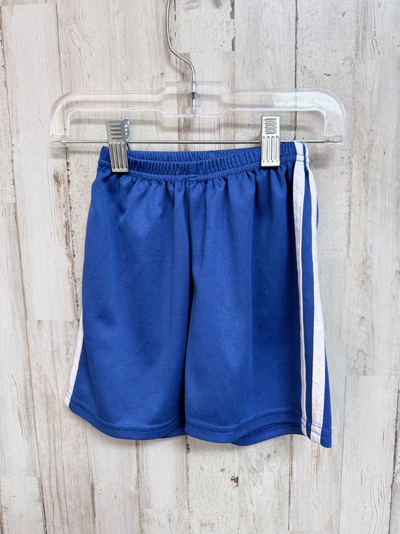 BLUE  MESH SHORTS, BOYS 3T