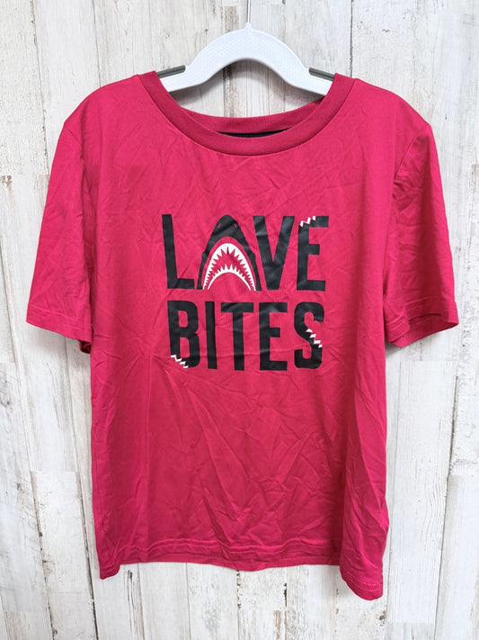 RED PLANET GOLD LOVE BITES TEE, BOYS 8