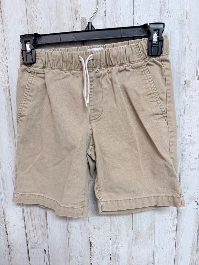 KHAKI OLD NAVY DRAWSTRING SHORTS, BOYS 8