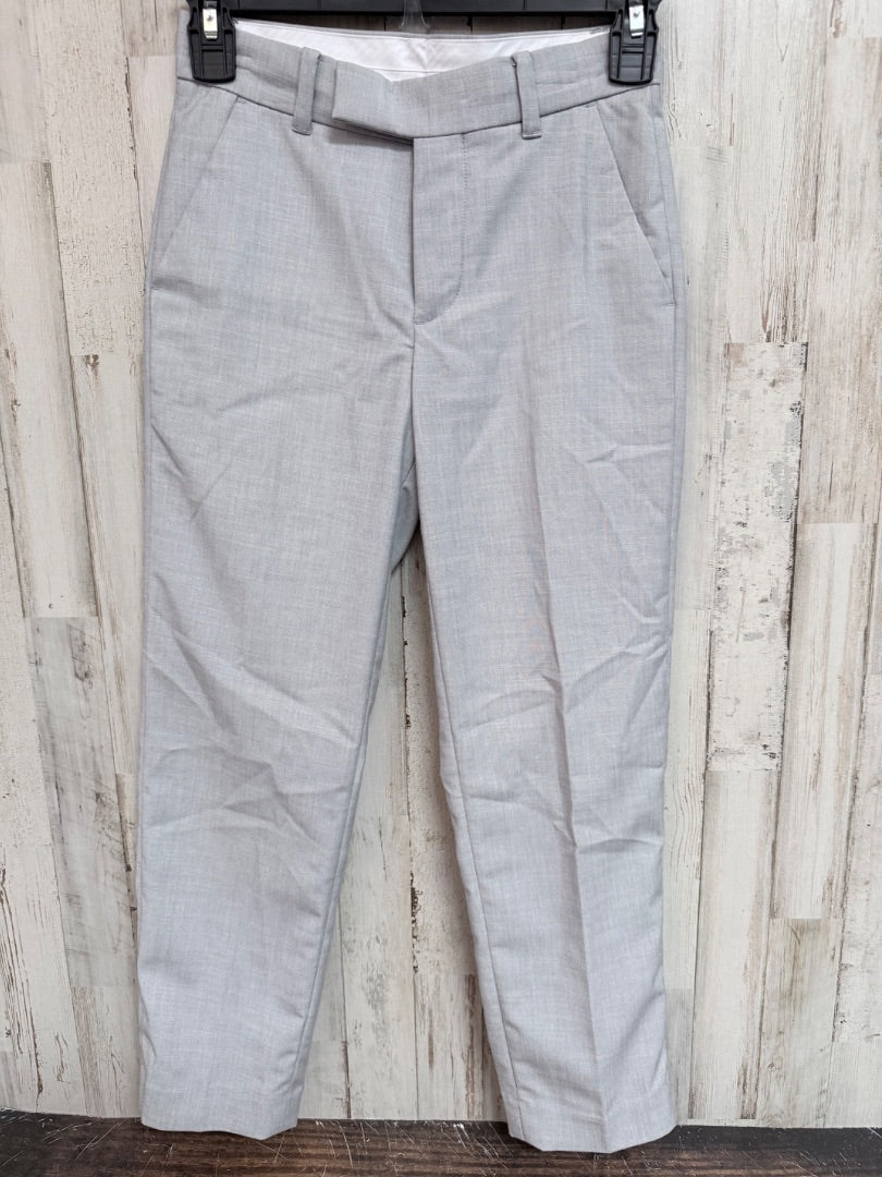 GREY CALVIN KLEIN DRESS PANT, BOYS 8