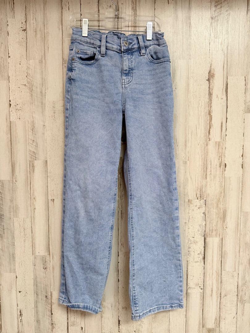 DENIM THERABOUTS WIDE LEG JEANS, GIRLS 10