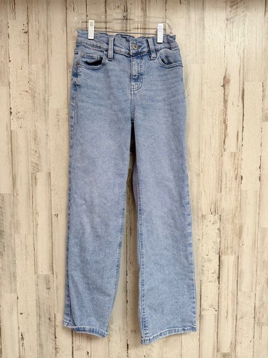 DENIM THERABOUTS WIDE LEG JEANS, GIRLS 10