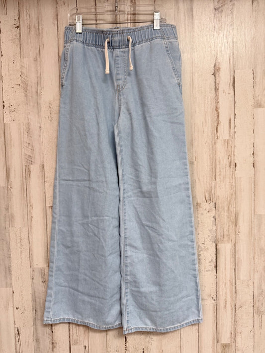 DENIM OLD NAVY DRAWSTRING JEANS, GIRLS 10/12