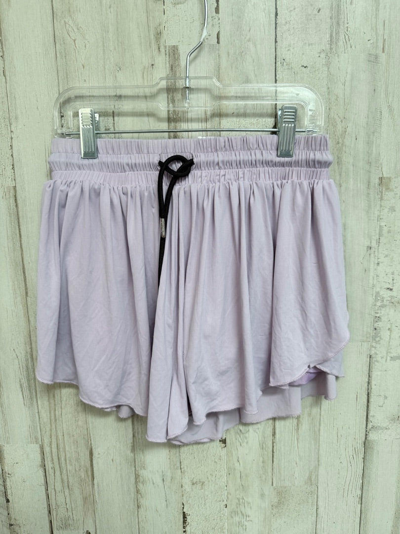 LILAC JUSTICE FLUTTER SHORTS, GIRLS 12/14