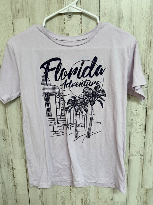 LILAC WONDER NATION FLORIDA TEE, GIRLS 10/12