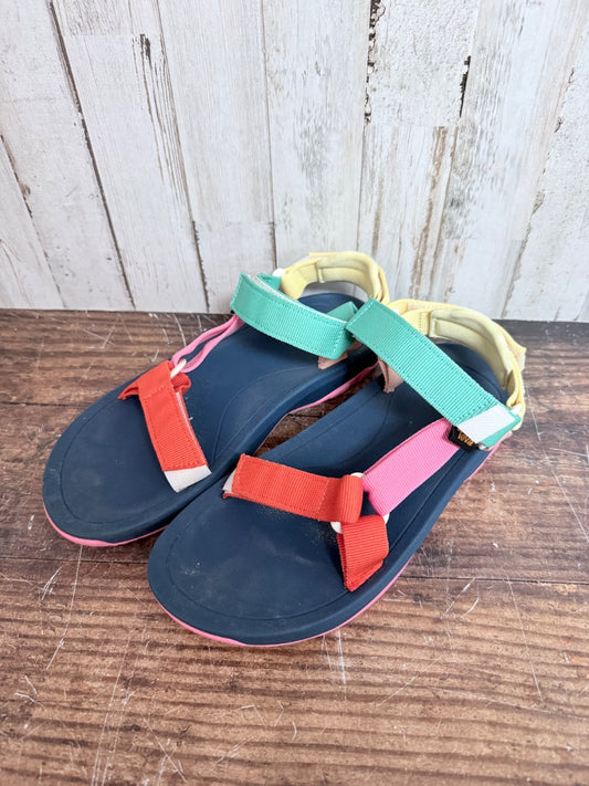 MULTI TEVA VELCRO SANDAL, SHOES Y4