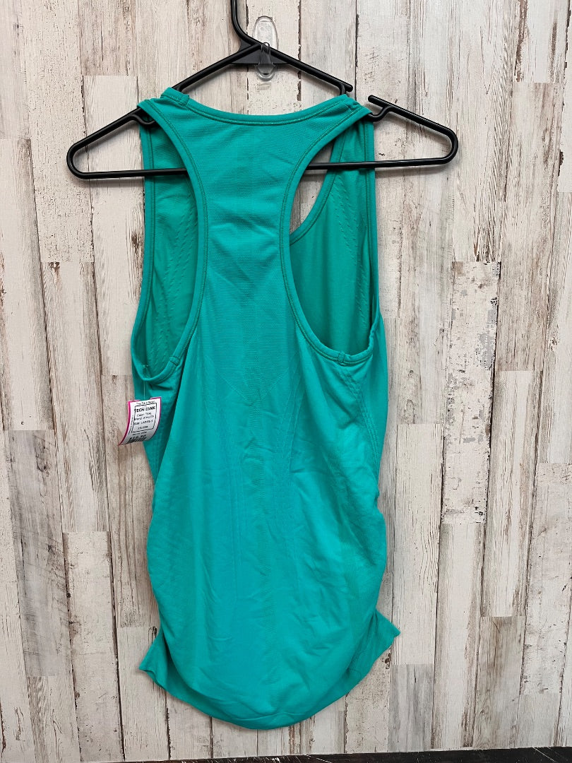 TEAL ATHLETA TECH TANK, LADIES S