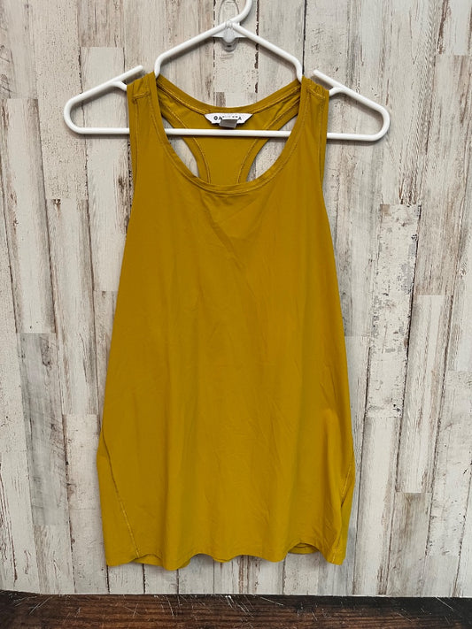 OLIVE ATHLETA DRY FIT TANK, LADIES L