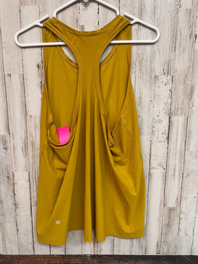 OLIVE ATHLETA DRY FIT TANK, LADIES L