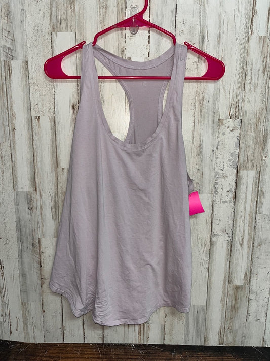 LILAC  RACERBACK TANK, LADIES L