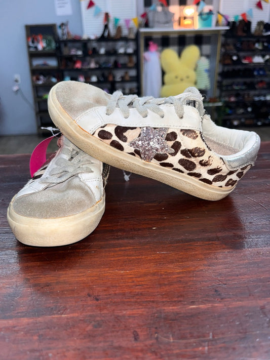 TAN VINTAGE HAVANA STAR SNEAKERS, SHOES 12